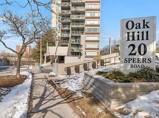 20 Speers Rd #601, Oakville, ON
