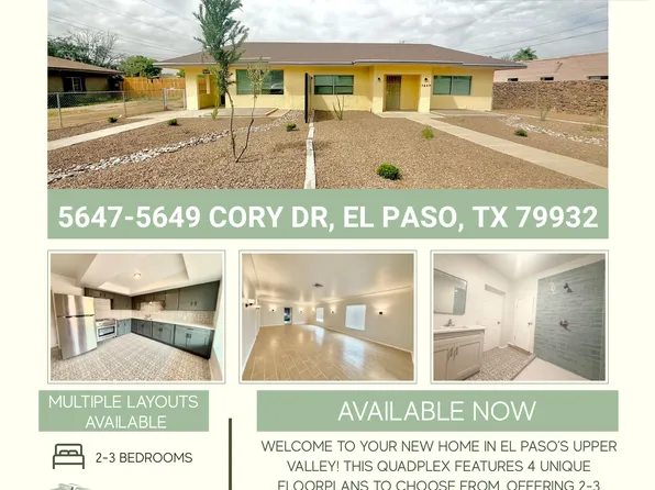 5649 Cory Dr, El Paso, TX
