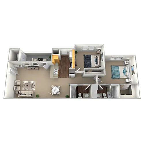 Floor plan Plan 2