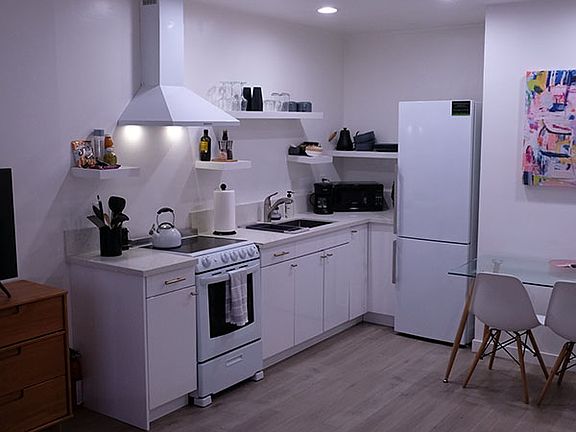 Studio kitchen