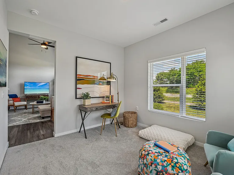 2 Bedroom | Den
