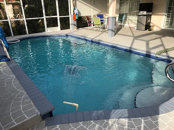 Heated Pool view 2
