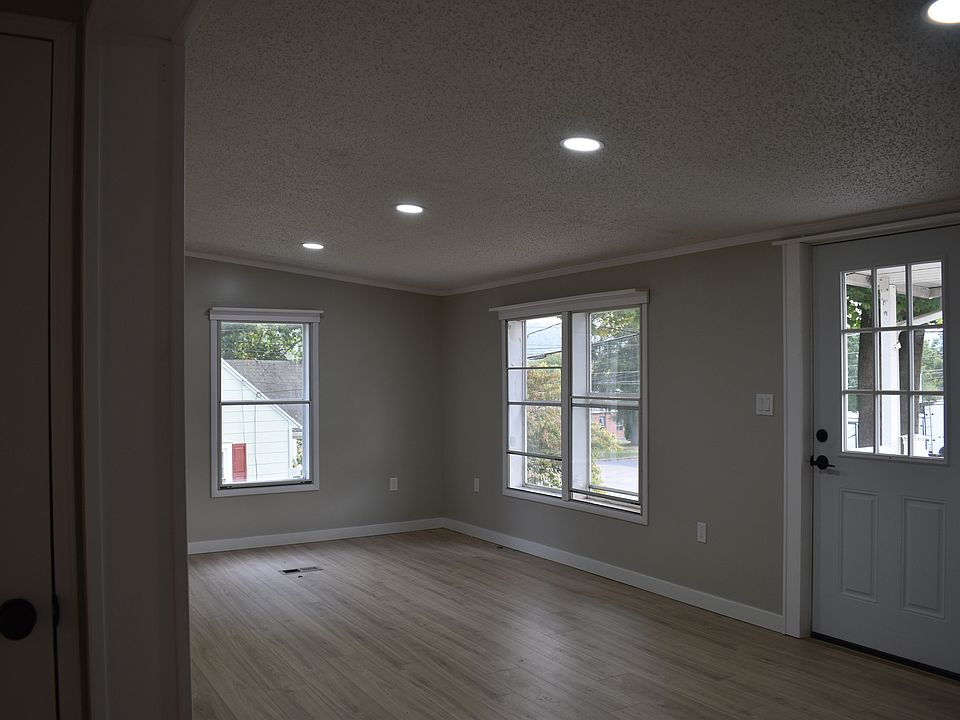 Living Room and front door