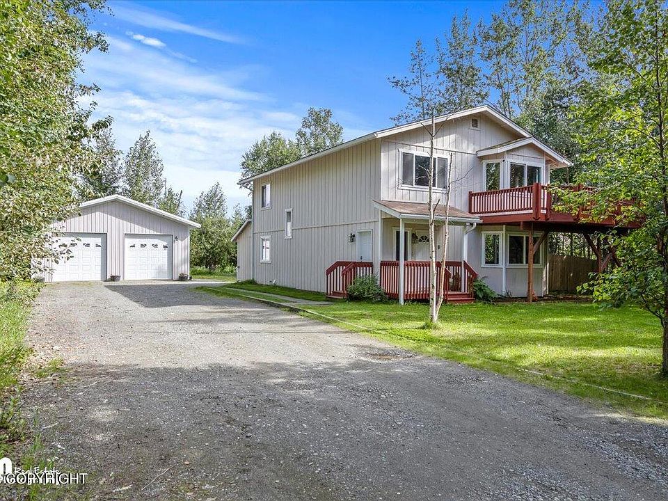 2320 E Grizzly Bear Dr, Wasilla, AK 99654 | Zillow