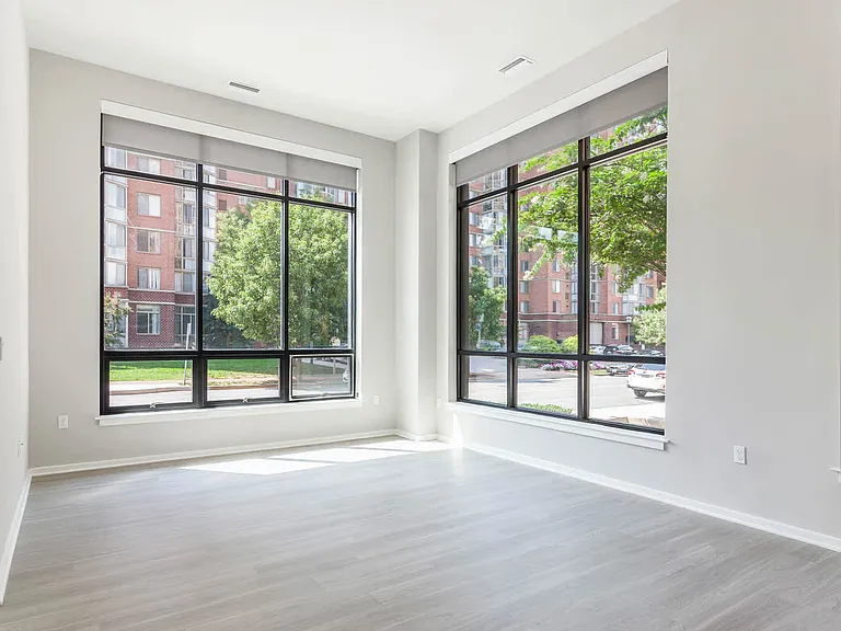 Living Room with Hard Surface Flooring