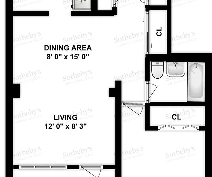 210 E 47th St #3C — Photo 2