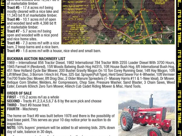 8020 Saint Joe Rd, Finley, KY 42718