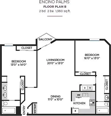 Floor plan B Floor Plan