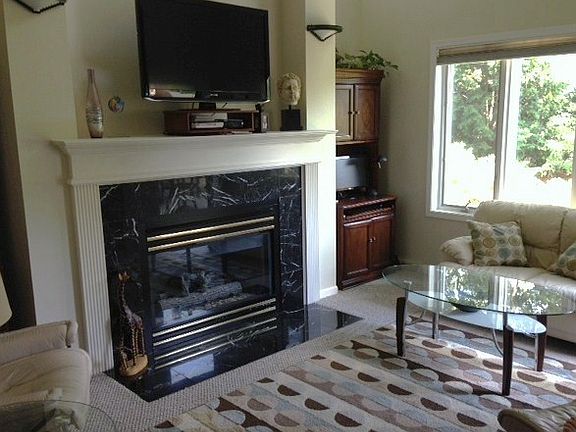 gas fireplace
