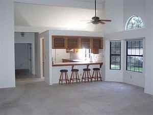 From family room back to dining area and kitchen