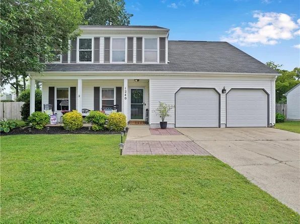 1240 Mozart Dr, Virginia Beach, VA 23454