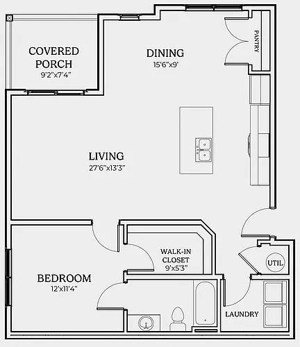 Floor plan Valley