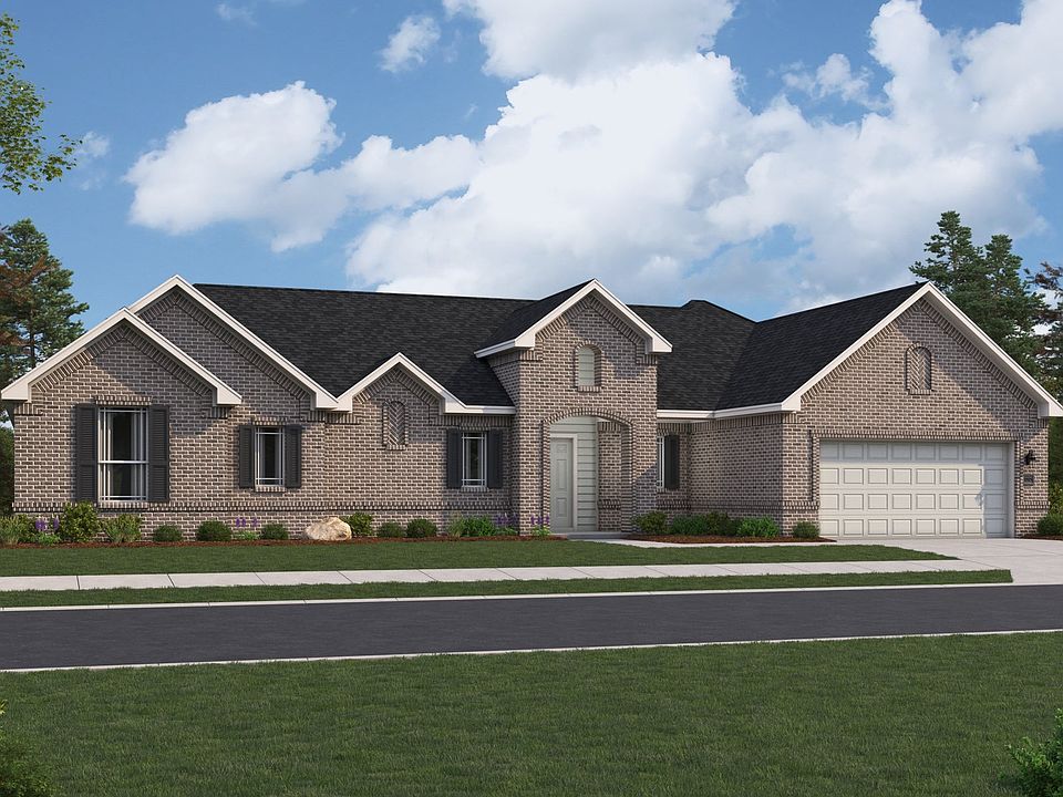 Madison - Elevation A Rendering