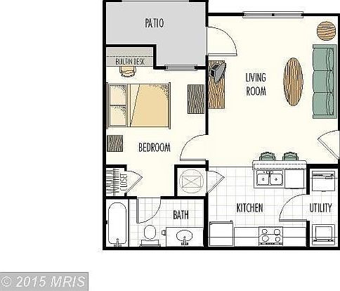 FLOORPLAN OF THE UNIT