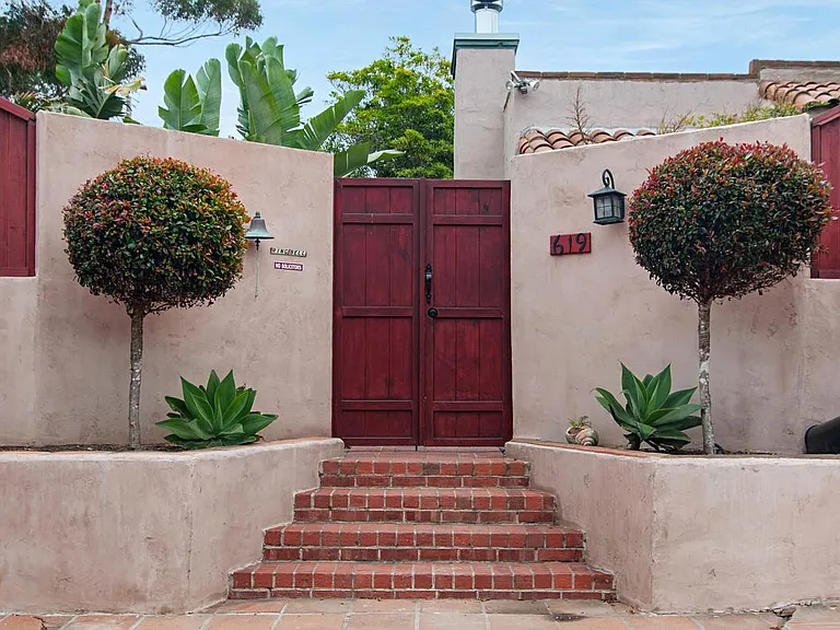 front gate