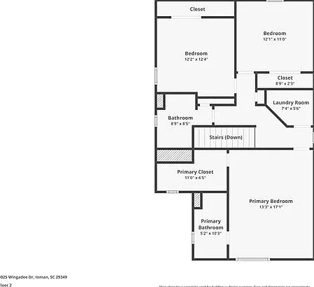 3 bed, 2.5 bath, 1679 sqft, $1,625 — Photo 2