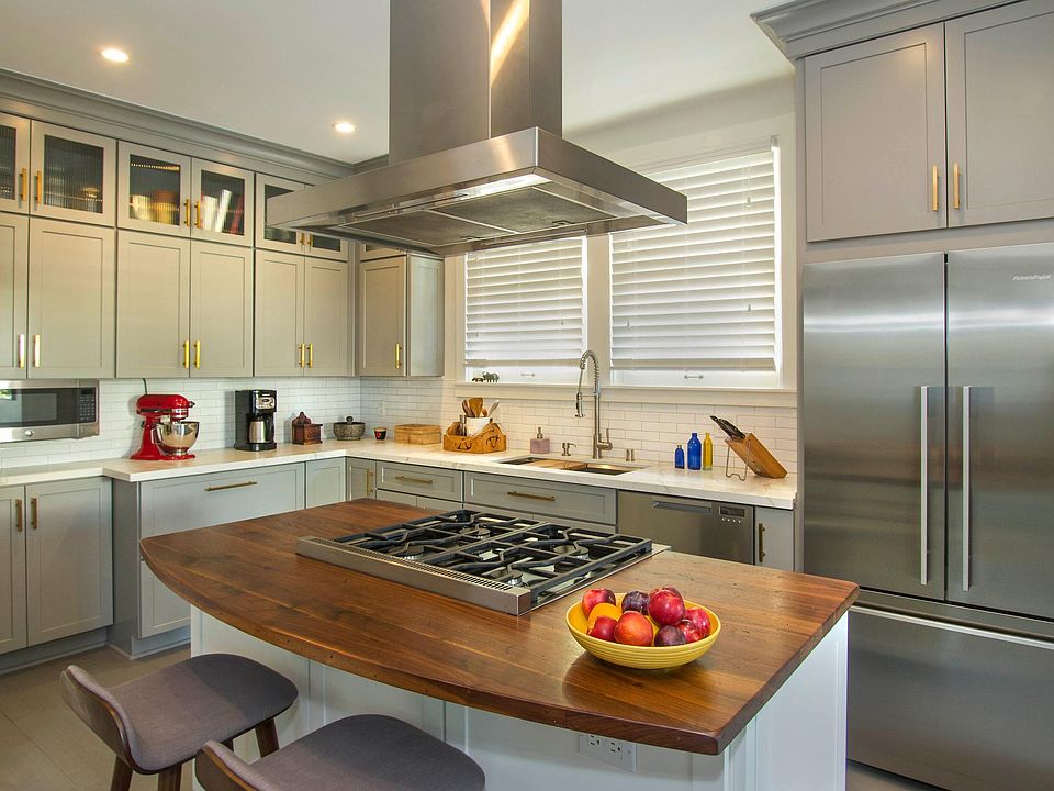 Remodeled kitchen was featured in 2019 Rockridge Kitchen Tour