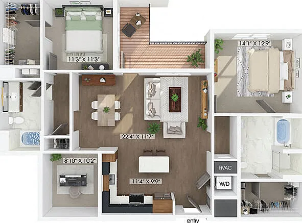 Jayden Apartments — Photo 44