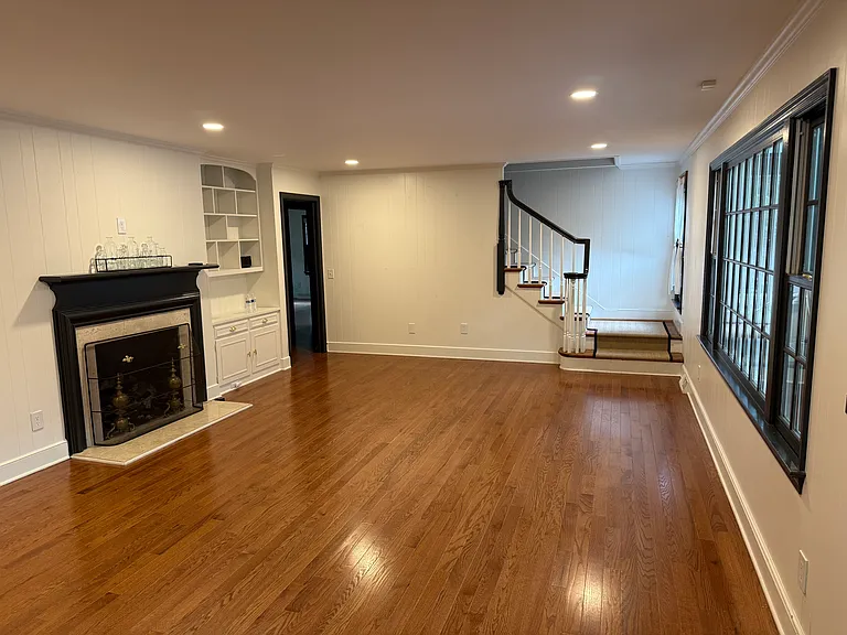 Family room and main level