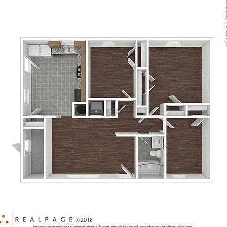 Burton Place Apts — Photo 24