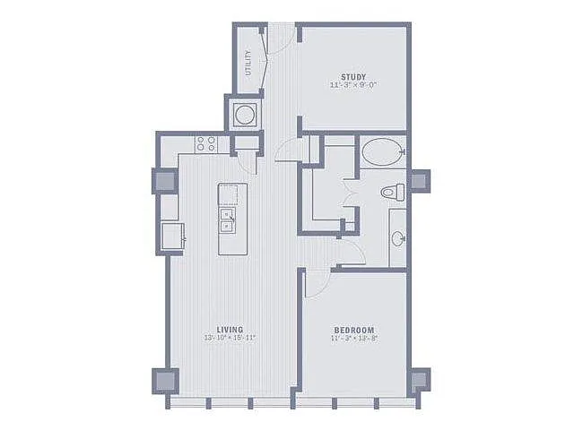 Floor plan A6