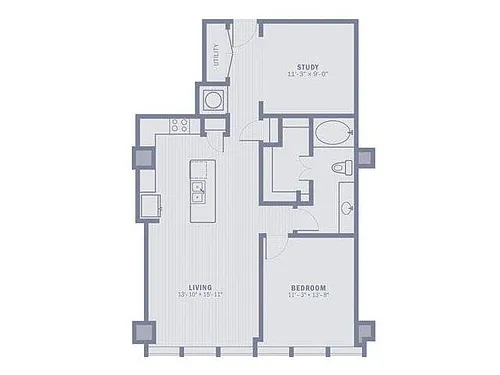 Floor plan A6