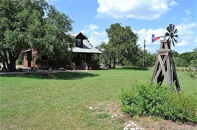 Texas Hill Country ranch style home on 20 acres.