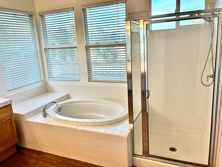Master ensuite bathroom