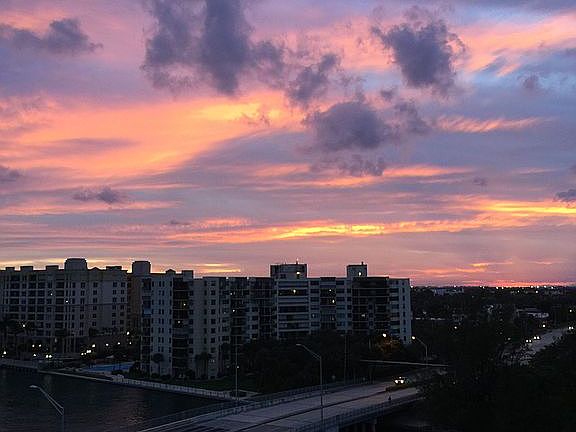 Bridge view off of Balcony