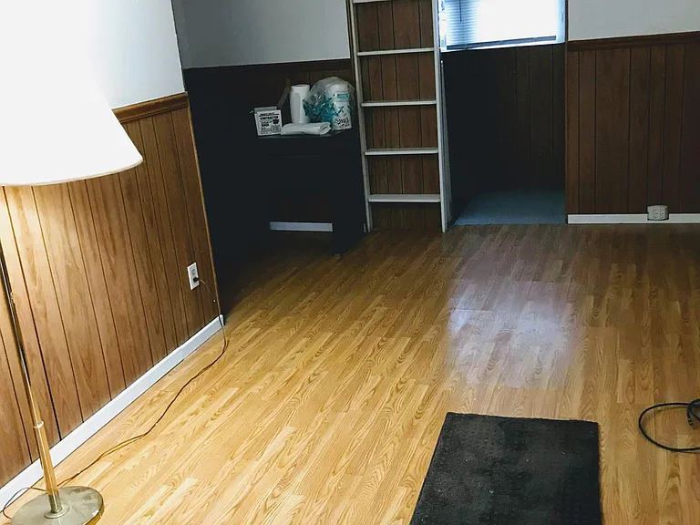 Entry Room from porch - could be dining or living room... possible office space or play room.