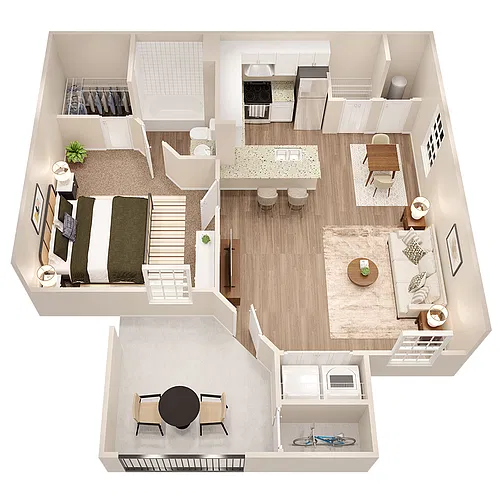 Floor plan Canyon