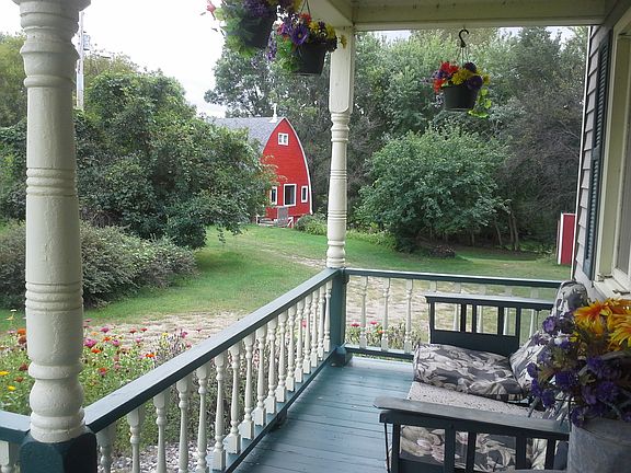 home porch view