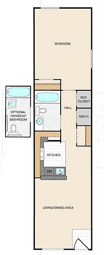 Floor plan The York