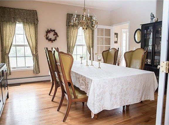 Formal dining room