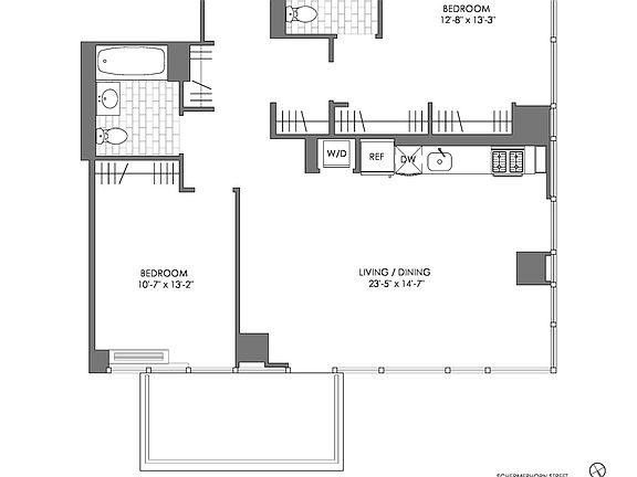 2nd image of 33 Bond St APT 2104