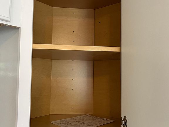 Lots of storage in these new cabinets!