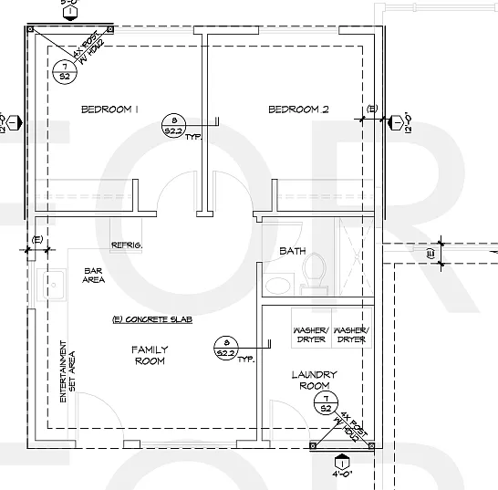 Rental floor plan
