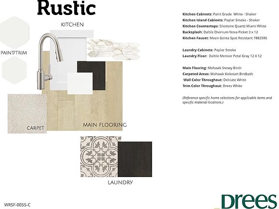 Thomas A selection sheet