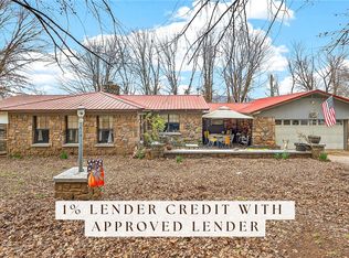 1025 Hollow Branch Ln, Mountainburg, AR 72946