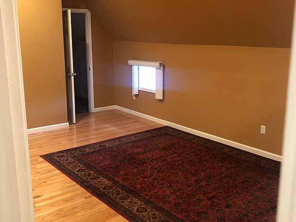 Master bedroom with walk in closet