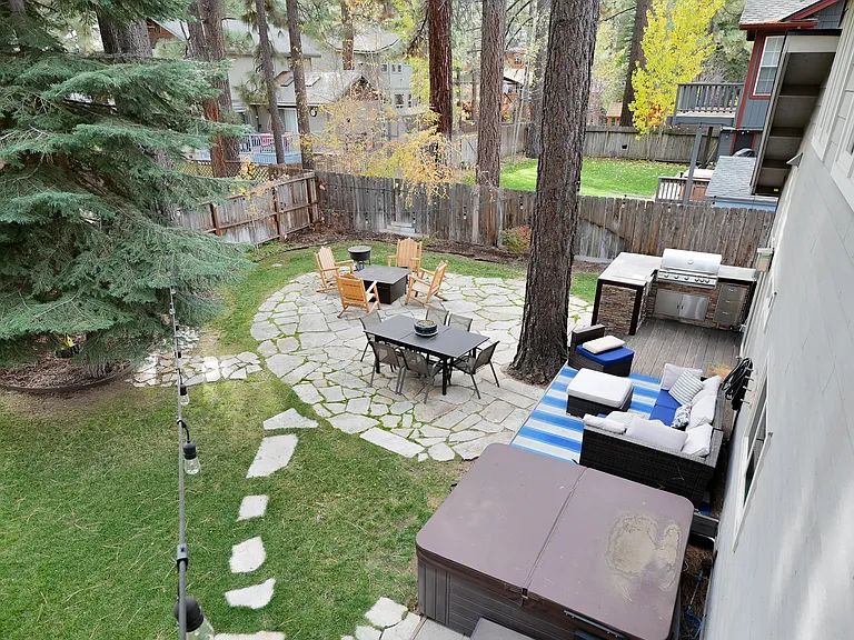 A view from the upper deck