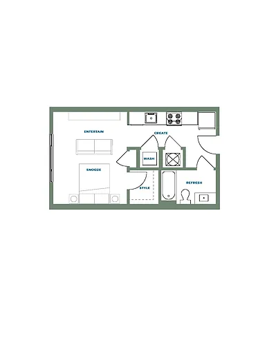 Floor plan S2