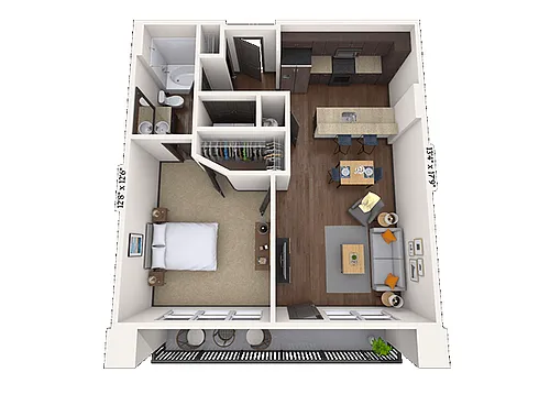 Floor plan Belmont