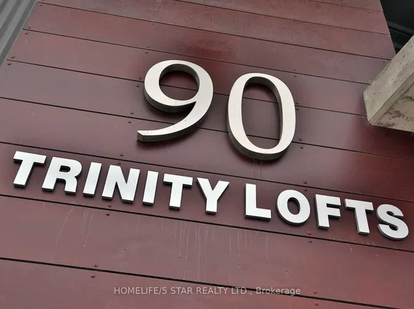 90 Trinity St #707, Toronto, ON M5A 0E4