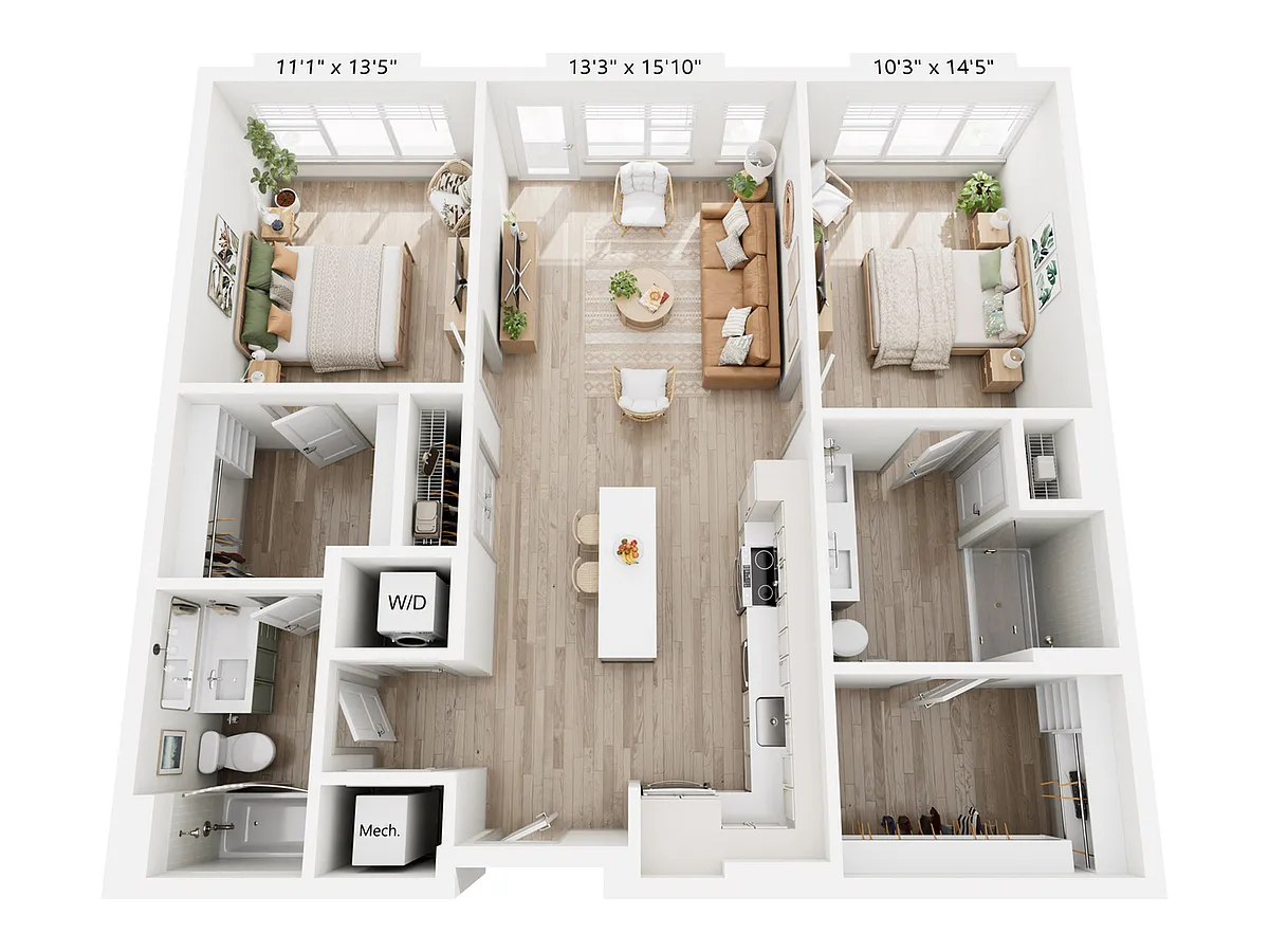 Floor plan B9