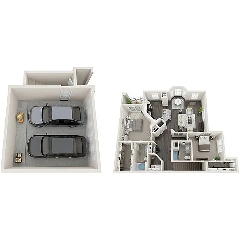 Floor plan Laguna Classic