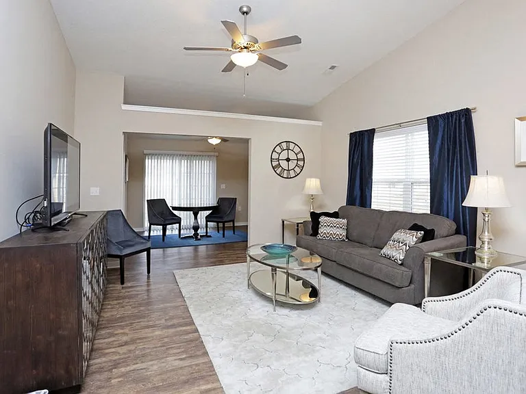 Open Floor Plans with Flexible Living Space