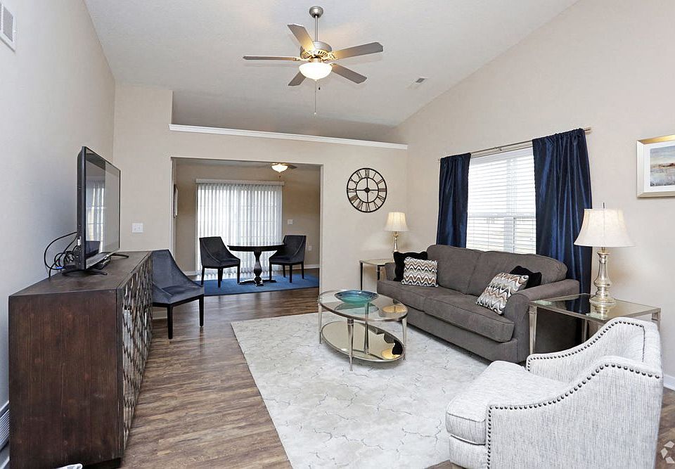 Open Floor Plans with Flexible Living Space