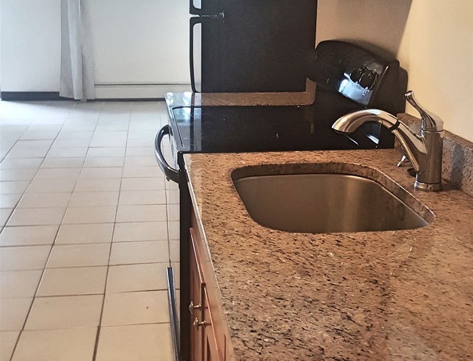 Kitchen Looking into Living Room