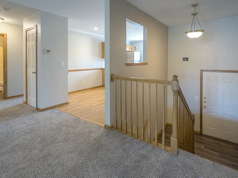 Entrance from living room